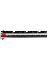 Aluminum Sewing Gauge, EverSewn
